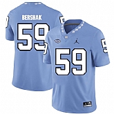 North Carolina Tar Heels 59 Andy Bershak Blue College Football Jersey Dzhi,baseball caps,new era cap wholesale,wholesale hats